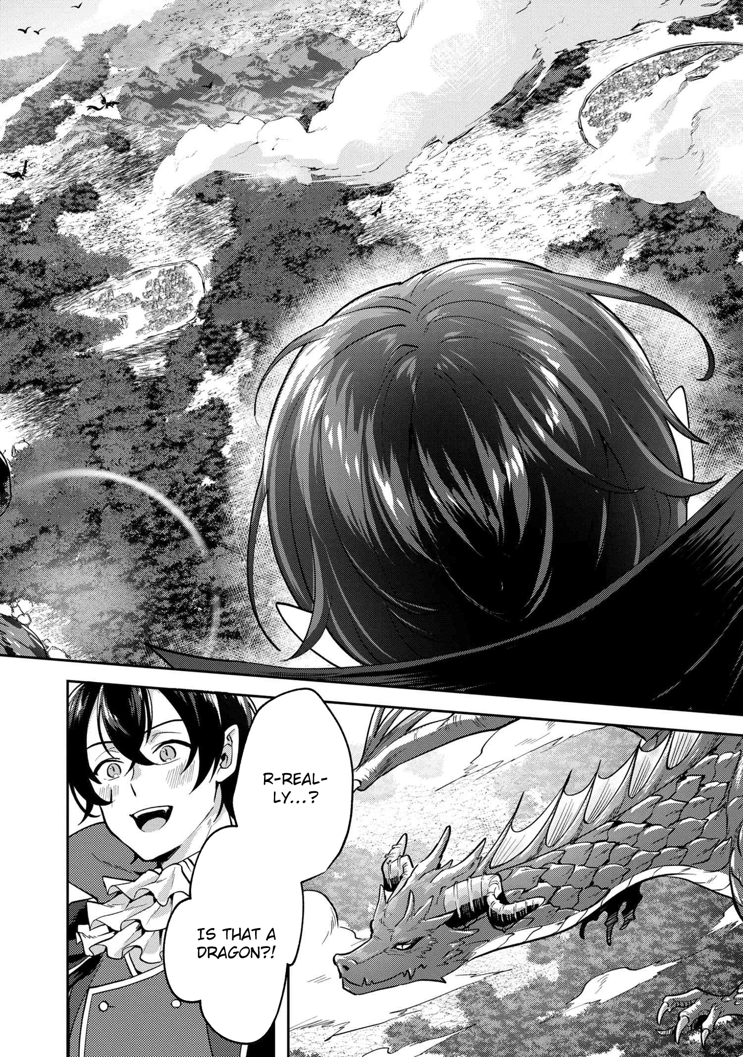 The Zero-Weakness Vampire’s Territory Reforms Chapter 1 - . Page 9